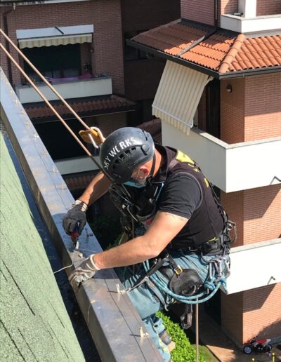 SKY WORKS LAVORI IN CORDA LEGNANO