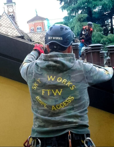 SKY WORKS LAVORI IN CORDA LEGNANO