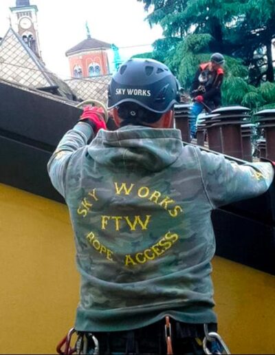 SKY WORKS LAVORI IN CORDA LEGNANO